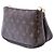 Borsa Louis Vuitton Monogram Multi Pochette Accessoires marrone - vista 2