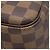Borsa Louis Vuitton Damier Ebene Deauville marrone - vista 7