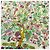 Sciarpa in seta Hermès Fantaisies Indiennes 90 verde - vista 8