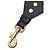 Weißer Dior bestickter Canvas-Bag-Strap - Ansicht 4