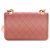 Borsa Chanel Small Quilted Caviar Sunset On The Sea Flap Rosa - vista 2
