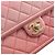 Borsa Chanel Small Quilted Caviar Sunset On The Sea Flap Rosa - vista 8