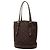 Brown Louis Vuitton Monogram Mini Lin Bucket PM Braun - Ansicht 2