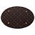 Brown Louis Vuitton Monogram Mini Lin Bucket PM Braun - Ansicht 3