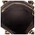 Brown Louis Vuitton Monogram Mini Lin Bucket PM Braun - Ansicht 4