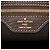 Brown Louis Vuitton Monogram Mini Lin Bucket PM Braun - Ansicht 5