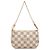 White Louis Vuitton Damier Azur Mini Pochette Accessoires Handbag