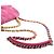Borsa Chanel Medium Tweed 19 Flap Rosa - vista 14
