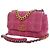 Borsa Chanel Medium Tweed 19 Flap Rosa - vista 2