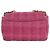 Borsa Chanel Medium Tweed 19 Flap Rosa - vista 4