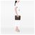 Portfolio Documenti Monogram Louis Vuitton Marrone Clutch Bag 30 - vista 7