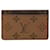 Brauner Louis Vuitton Monogram Reverse Kartenhalter