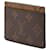 Brauner Louis Vuitton Monogram Reverse Kartenhalter - Ansicht 2