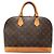 Borsa Louis Vuitton Monogram Alma PM Marrone