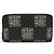 Portafoglio organizer lungo Louis Vuitton Christopher Nemeth Damier Graphite nero