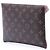 Clutch Louis Vuitton Monogram Pochette Kirigami GM marrone - vista 2