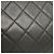 Borsa a tracolla Chanel Medium in agnello trapuntato nero con logo e catena - vista 11