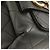 Borsa a tracolla Chanel Medium in agnello trapuntato nero con logo e catena - vista 14