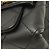 Borsa a tracolla Chanel Medium in agnello trapuntato nero con logo e catena - vista 16