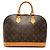 Louis Vuitton Monogram Alma PM Handtasche Braun