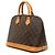 Louis Vuitton Monogram Alma PM Handtasche Braun - Ansicht 2