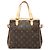 Borsa Louis Vuitton Monogram Batignolles Vertical PM Marrone