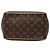 Borsa Louis Vuitton Monogram Batignolles Vertical PM Marrone - vista 3