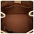 Borsa Louis Vuitton Monogram Batignolles Vertical PM Marrone - vista 4