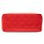 Borsa a mano Louis Vuitton Monogram Vernis Reade PM rossa Rosso - vista 3