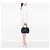 Blauer Prada Glace Calf Twin Pocket Double Handle Satchel - Ansicht 6