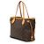Borsa Tote Louis Vuitton Monogram Neverfull PM marrone - vista 2