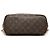 Borsa Tote Louis Vuitton Monogram Neverfull PM marrone - vista 3