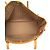 Borsa Tote Louis Vuitton Monogram Neverfull PM marrone - vista 4