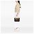 Borsa Tote Louis Vuitton Monogram Neverfull PM marrone - vista 8