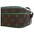 Borsa a tracolla Louis Vuitton Monogram Macassar S Lock marrone - vista 10