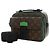 Borsa a tracolla Louis Vuitton Monogram Macassar S Lock marrone - vista 3