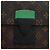 Borsa a tracolla Louis Vuitton Monogram Macassar S Lock marrone - vista 7