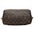 Borsa a tracolla Louis Vuitton Monogram Iena PM Marrone - vista 3