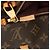 Borsa a tracolla Louis Vuitton Monogram Iena PM Marrone - vista 6