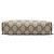 Borsa Gucci Mini GG Supreme Padlock beige - vista 3