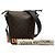 Borsa a tracolla Louis Vuitton Monogram LV Rubber Cruiser marrone - vista 10