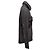 Schwarzes Dolce & Gabbana gerafftes Langarm-Button-Up-Oberteil Größe US S - Ansicht 3