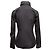 Schwarzes Dolce & Gabbana gerafftes Langarm-Button-Up-Oberteil Größe US S - Ansicht 4