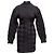 Herve Leger Bandage-Kleid schwarz, gewebt, langärmlig Größe US XS