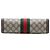 Borsa a Tracolla Gucci Small GG Supreme Web Ophidia Chain Beige - vista 3