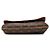 Borsa a tracolla Louis Vuitton Monogram Musette Tango con tracolla corta marrone - vista 3
