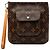 Borsa a pochette Partition Louis Vuitton Monogram marrone
