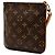 Borsa a pochette Partition Louis Vuitton Monogram marrone - vista 2