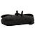Bolso bandolera Saddle en lona Dior Oblique negro - vista 3