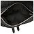 Bolso bandolera Saddle en lona Dior Oblique negro - vista 4